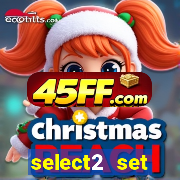select2 set selected value jquery